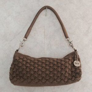 The Sak Purse - Hand Crochet - Beige